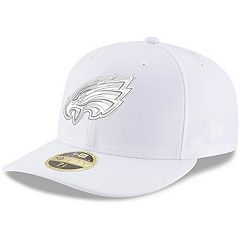 Philadelphia Eagles New Era Logo Elements 39THIRTY Flex Hat - White