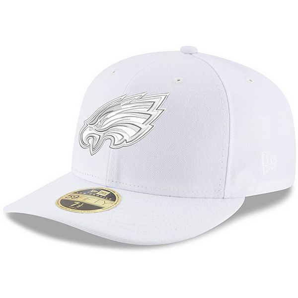 philadelphia eagles white hat