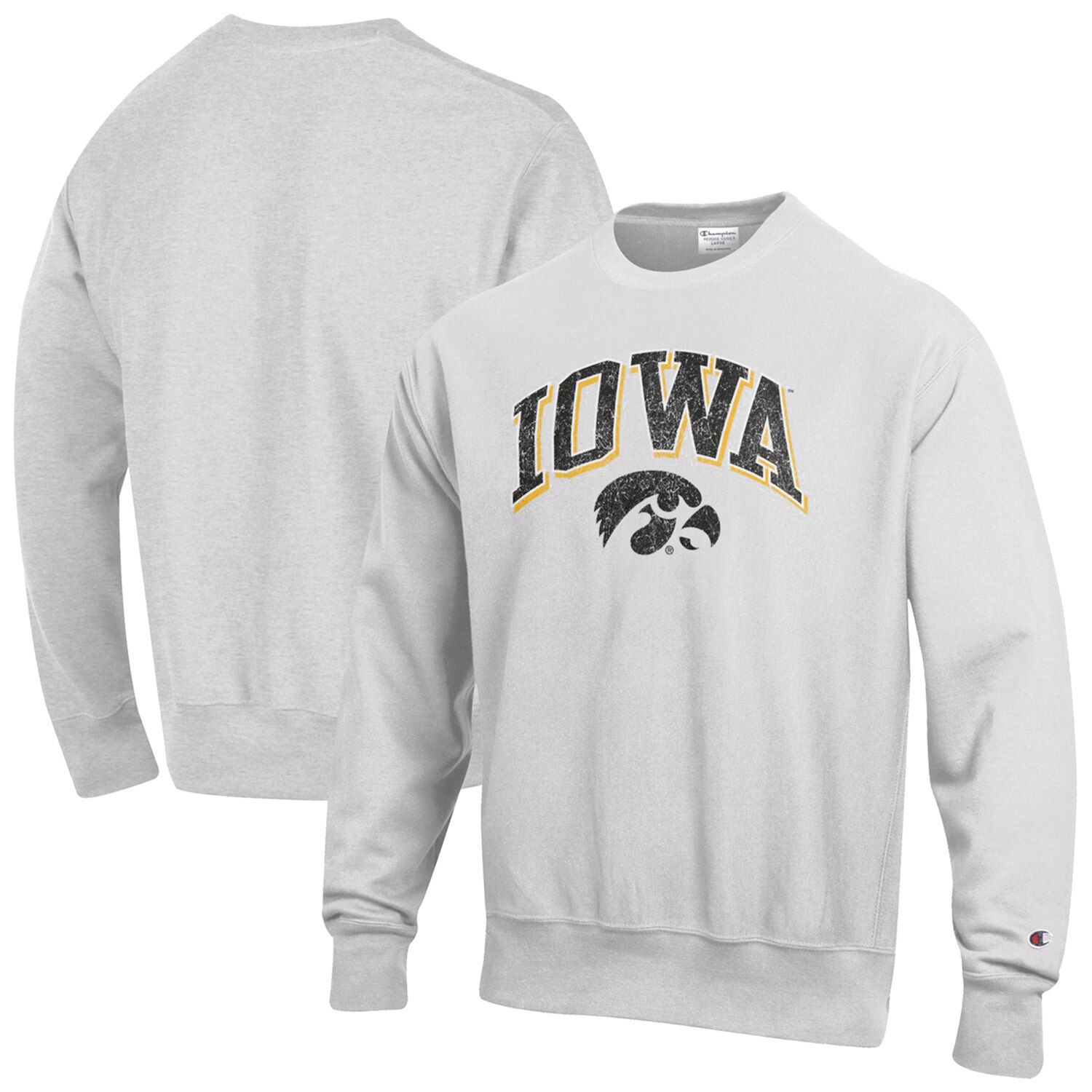 iowa champion sweatshirt