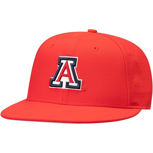 Men's Nike Red Arizona Wildcats Aerobill Performance True Fitted Hat