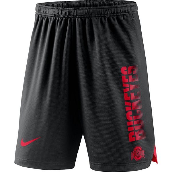 Men S Nike Black Ohio State Buckeyes Breathe Player Performance Shorts