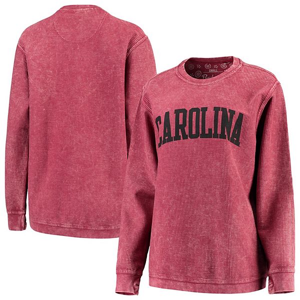 Women's Pressbox Garnet South Carolina Gamecocks Vintage Falkland Pullover Hoodie Size: Extra Large