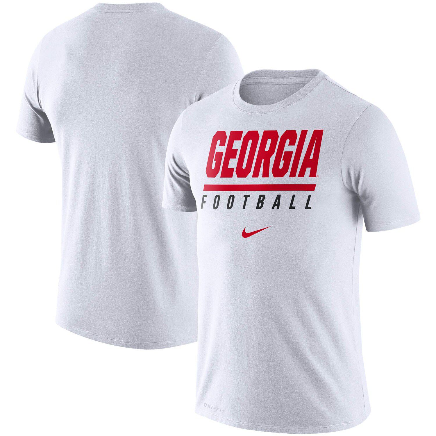 georgia bulldogs dri fit shirt