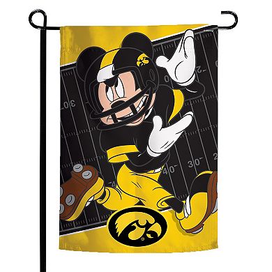 WinCraft Iowa Hawkeyes 12" x 18" Double-Sided Team Garden Flag