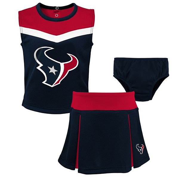 Official Houston Texans Skirts, Texans Dresses, Womens Sweater Dress, Girls  Texans Cheerleader Sets