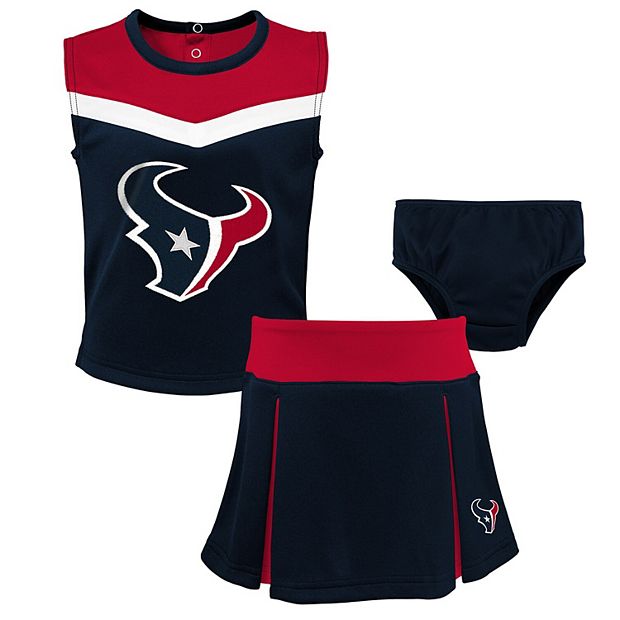 Outerstuff Houston Texans Girls Tunic and Legging Set