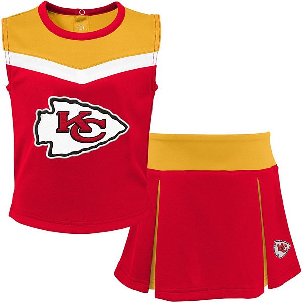 Kansas City Chiefs Dress, Chiefs Cheer Skirt, Dress Jersey