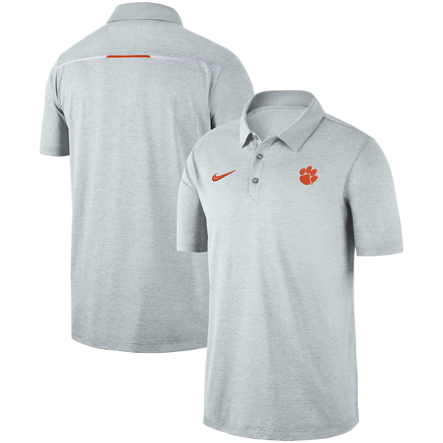 clemson dri fit polo