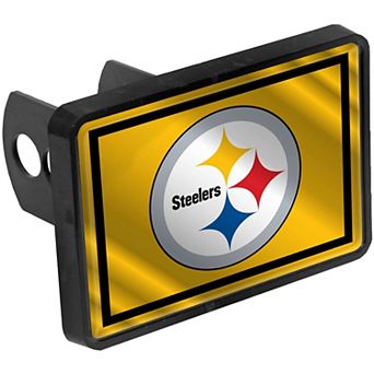 Pittsburgh Steelers Logo Universal Hitch Cover