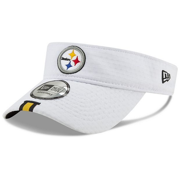 Pittsburgh Steelers 13 On Field Training White 3930 Hat- M/L