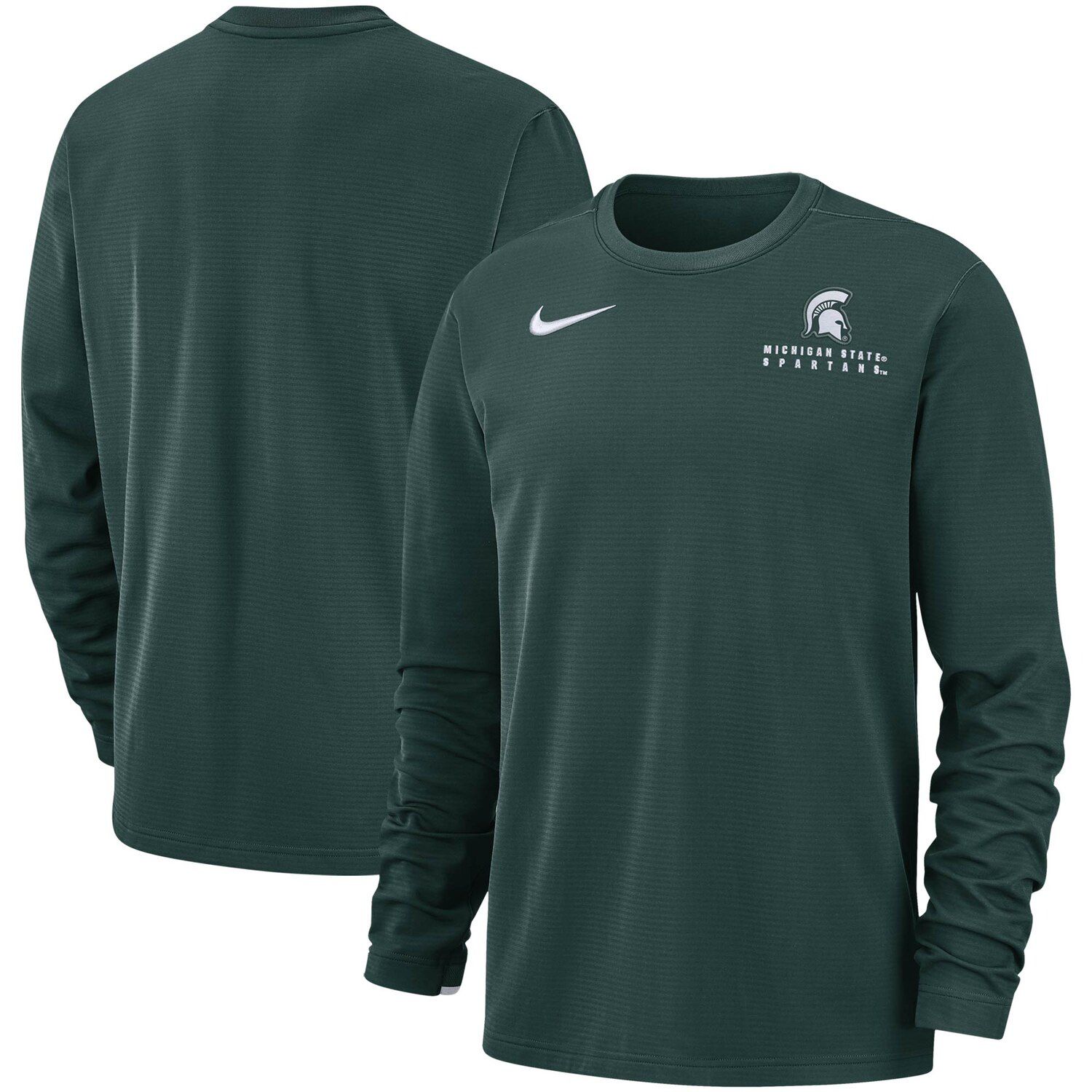 men's nike green sweatshirt