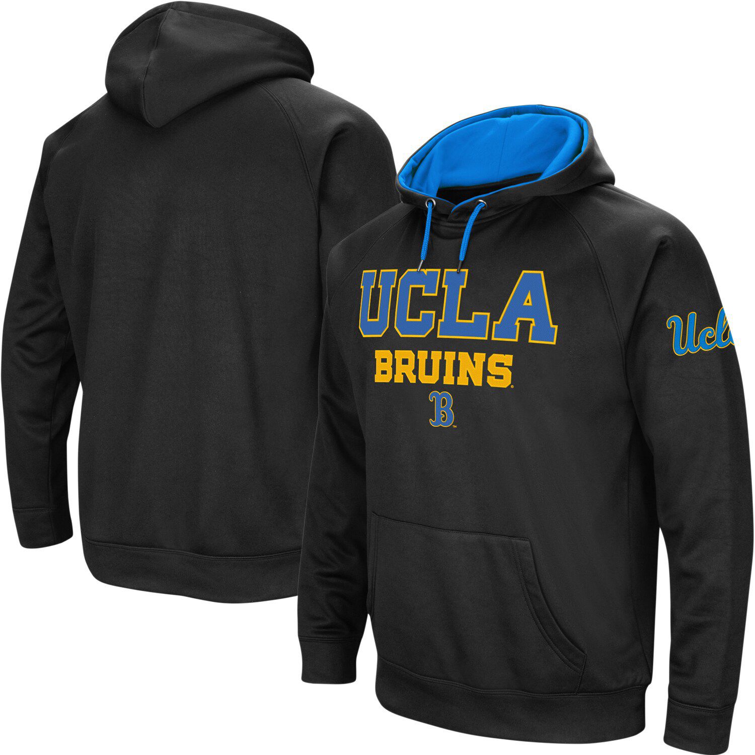 black ucla hoodie