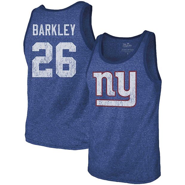 Men's Fanatics Branded Saquon Barkley Royal New York Giants Player