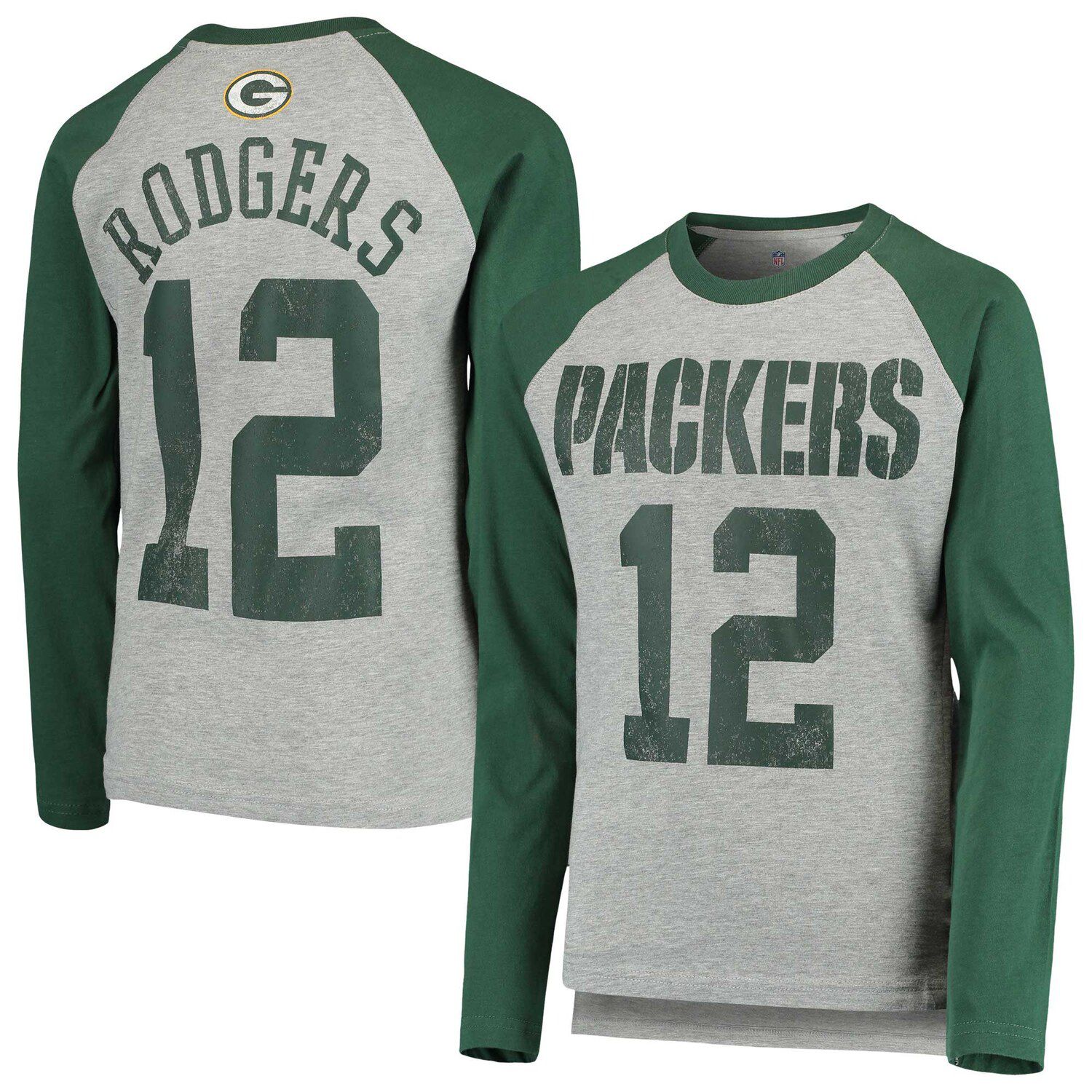 gray aaron rodgers jersey