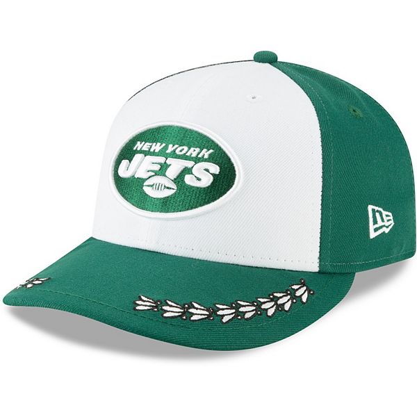 New York Jets New Era 2019 NFL Draft On-Stage Official 59FIFTY Fitted Hat - White