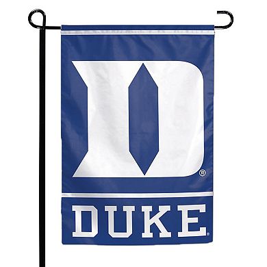WinCraft Duke Blue Devils 12" x 18" Double-Sided Team Garden Flag