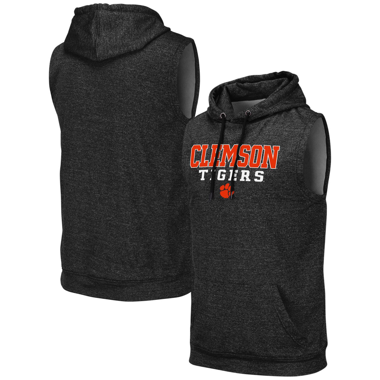 black clemson hoodie