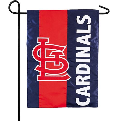 St. Louis Cardinals Embellish Garden Flag