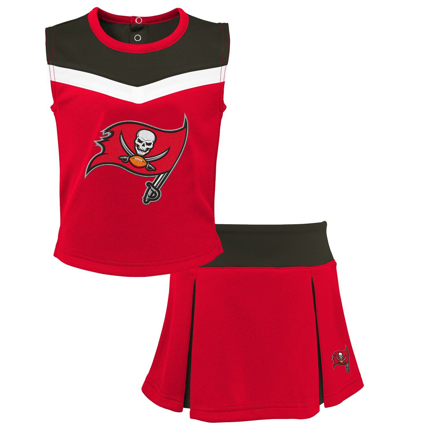 tampa bay buccaneers cheerleader costume