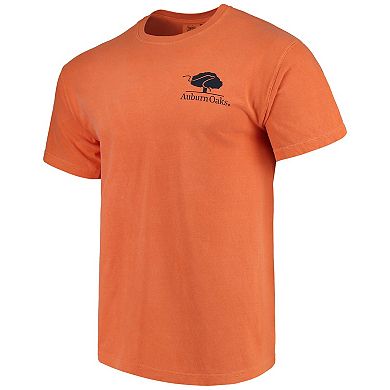 Men's Orange Auburn Tigers Banner Local Comfort Color T-Shirt