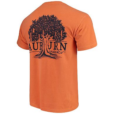 Men's Orange Auburn Tigers Banner Local Comfort Color T-Shirt