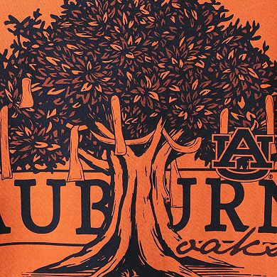 Men's Orange Auburn Tigers Banner Local Comfort Color T-Shirt
