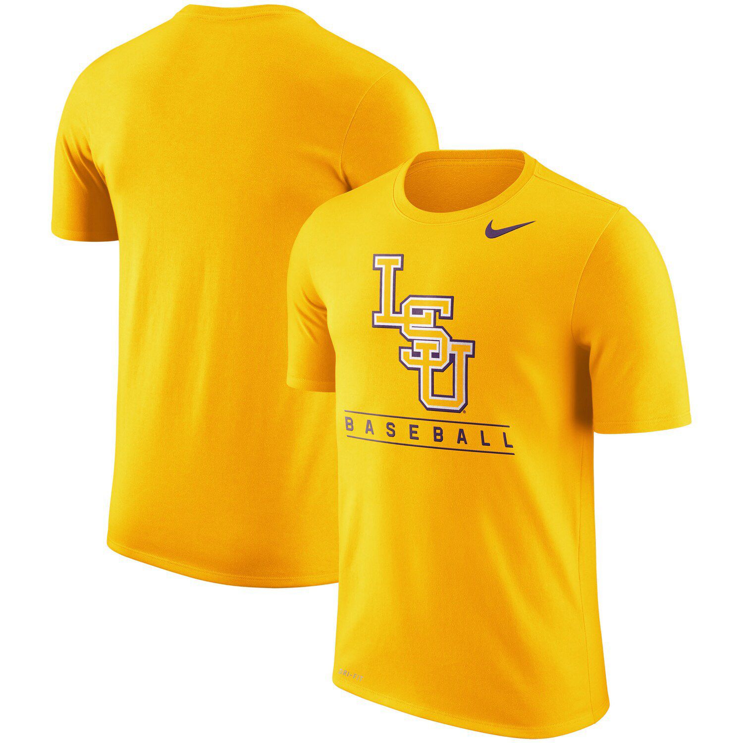 lsu dri fit shirt