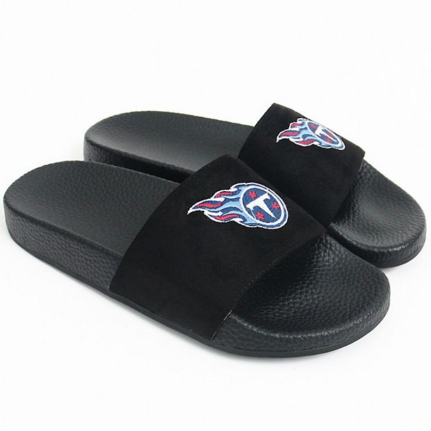 Women's Cuce Tennessee Titans Slide-On Sandals