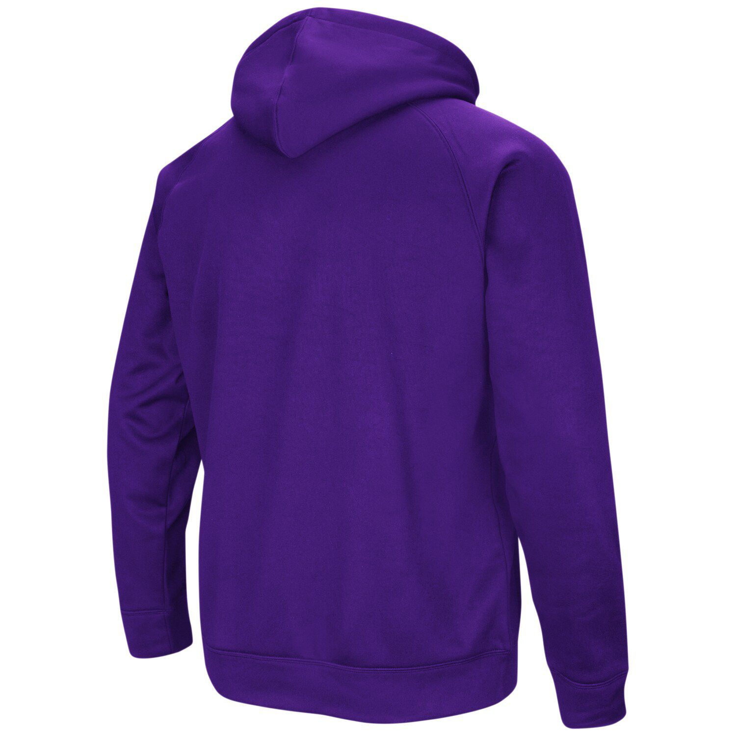 Men's Colosseum Purple LSU Tigers Performance Pullover Hoodie