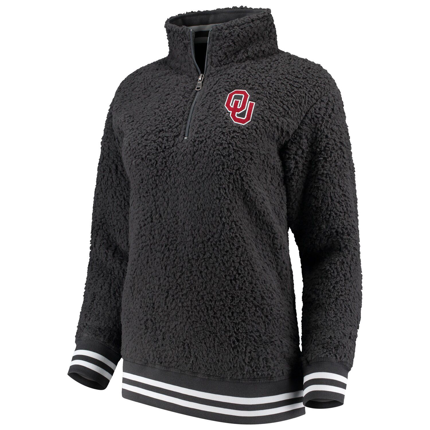 varsity pullover jacket