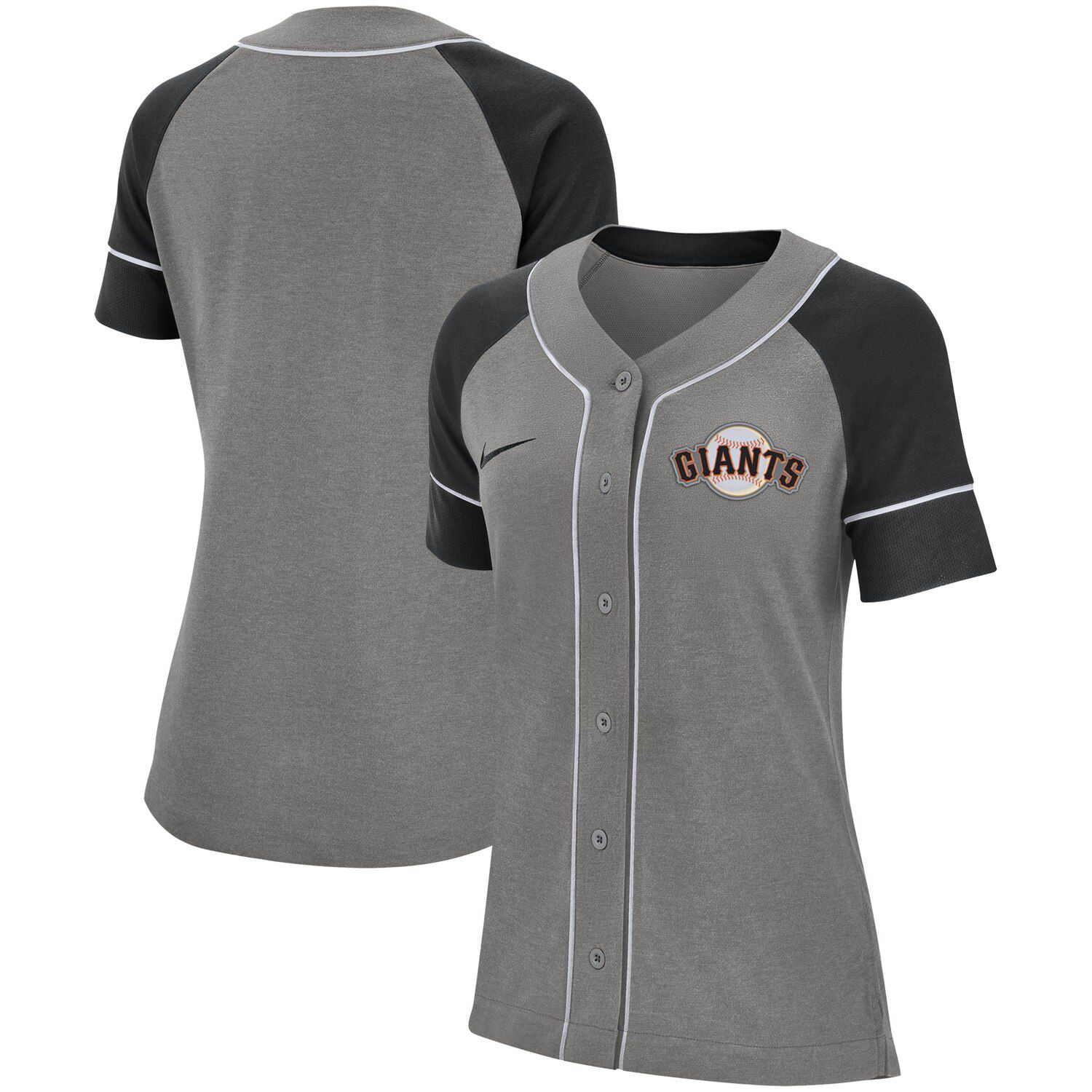 grey san francisco giants jersey