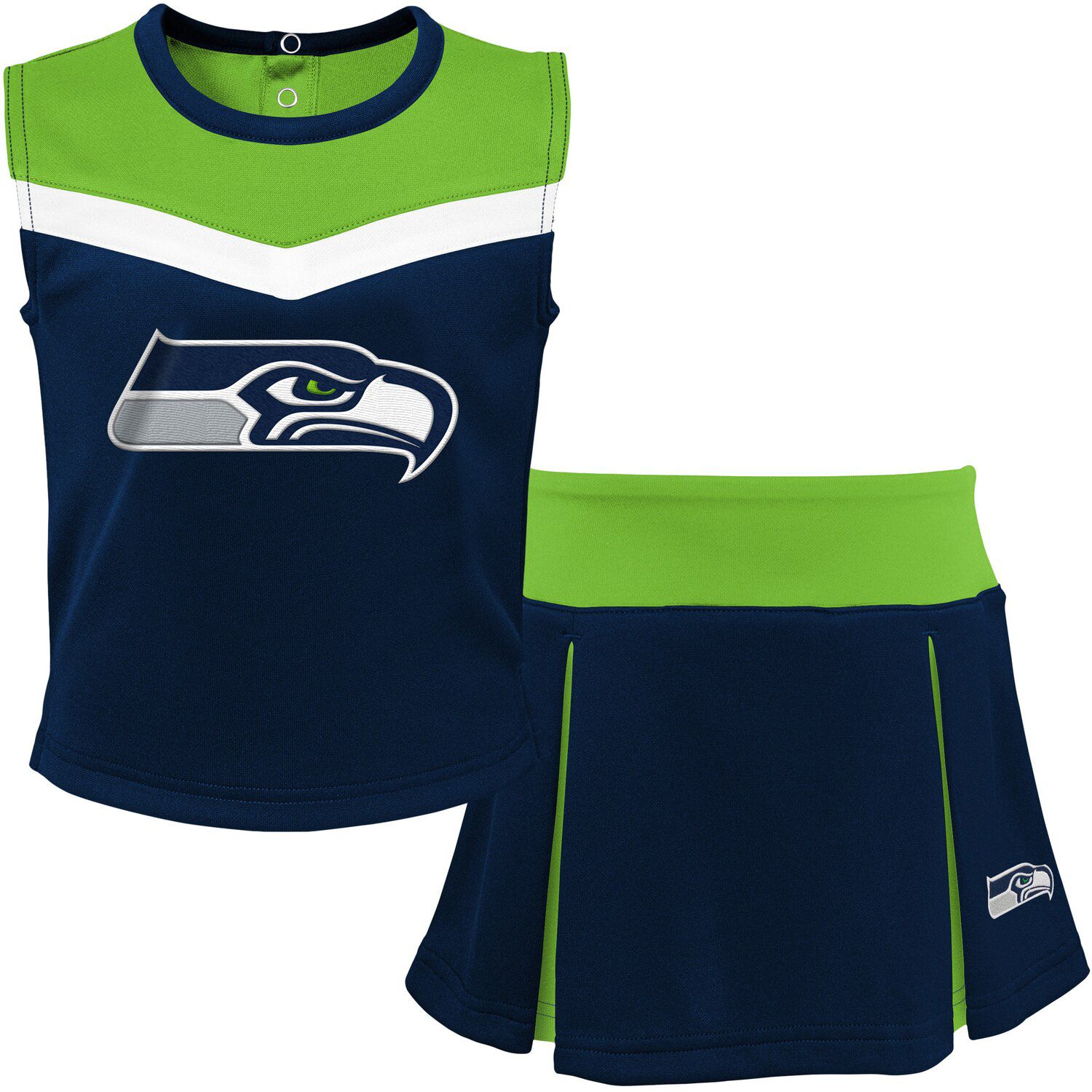 neon green youth seahawks jersey