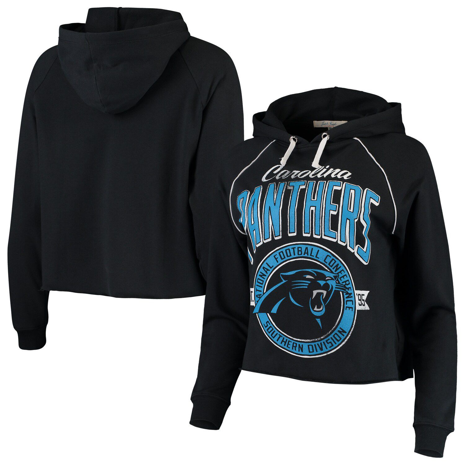 black carolina panthers hoodie