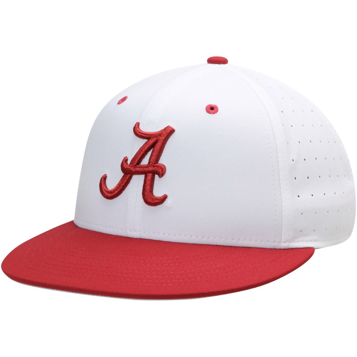 white nike fitted hat
