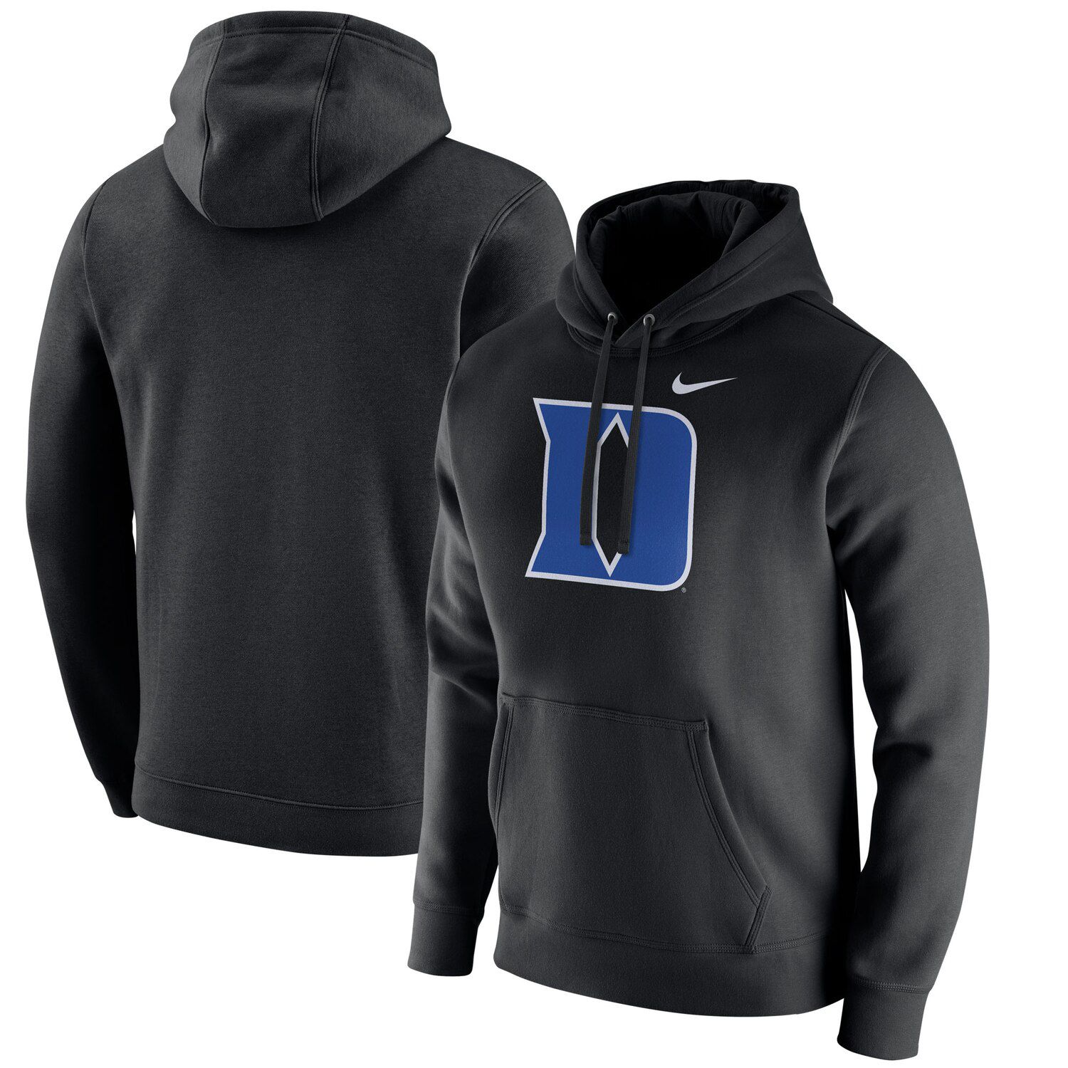 duke blue devils black hoodie