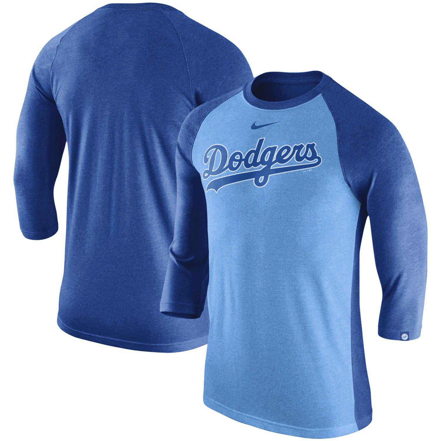 dodgers raglan shirt