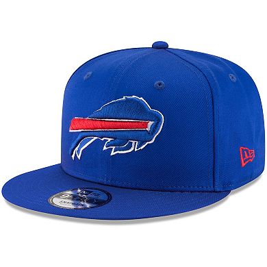 Men's New Era Royal Buffalo Bills Basic 9FIFTY Adjustable Snapback Hat