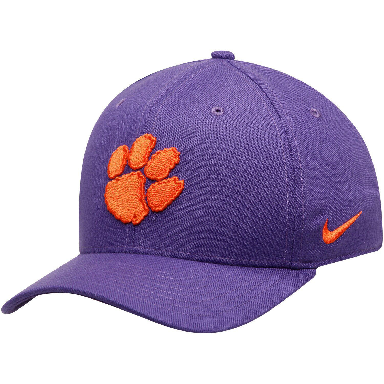 clemson nike dri fit hat