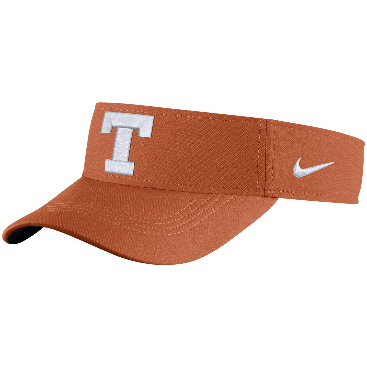 nike team visor