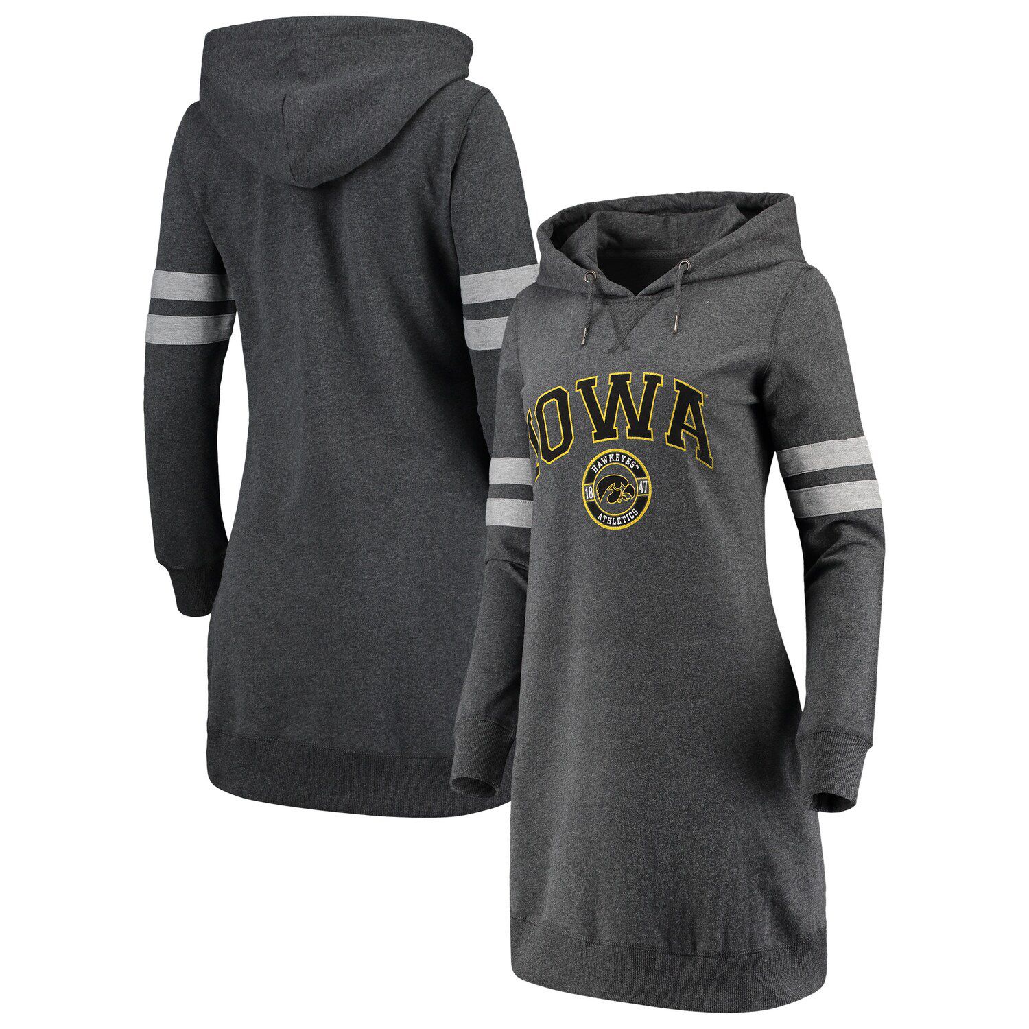 iowa hawkeye women's crewneck sweatshirt