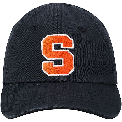 Infant Top of the World Navy Syracuse Orange Mini Me Adjustable Hat