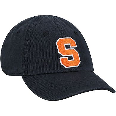 Infant Top of the World Navy Syracuse Orange Mini Me Adjustable Hat