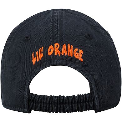 Infant Top of the World Navy Syracuse Orange Mini Me Adjustable Hat