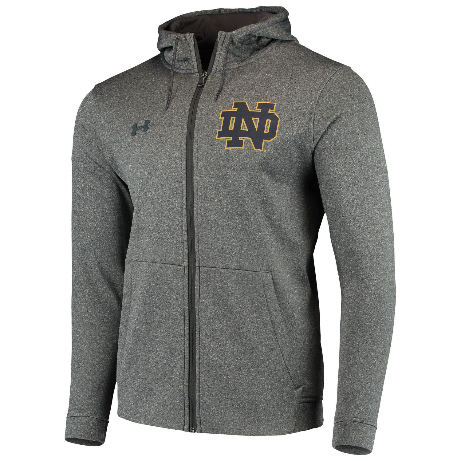 notre dame under armour quarter zip