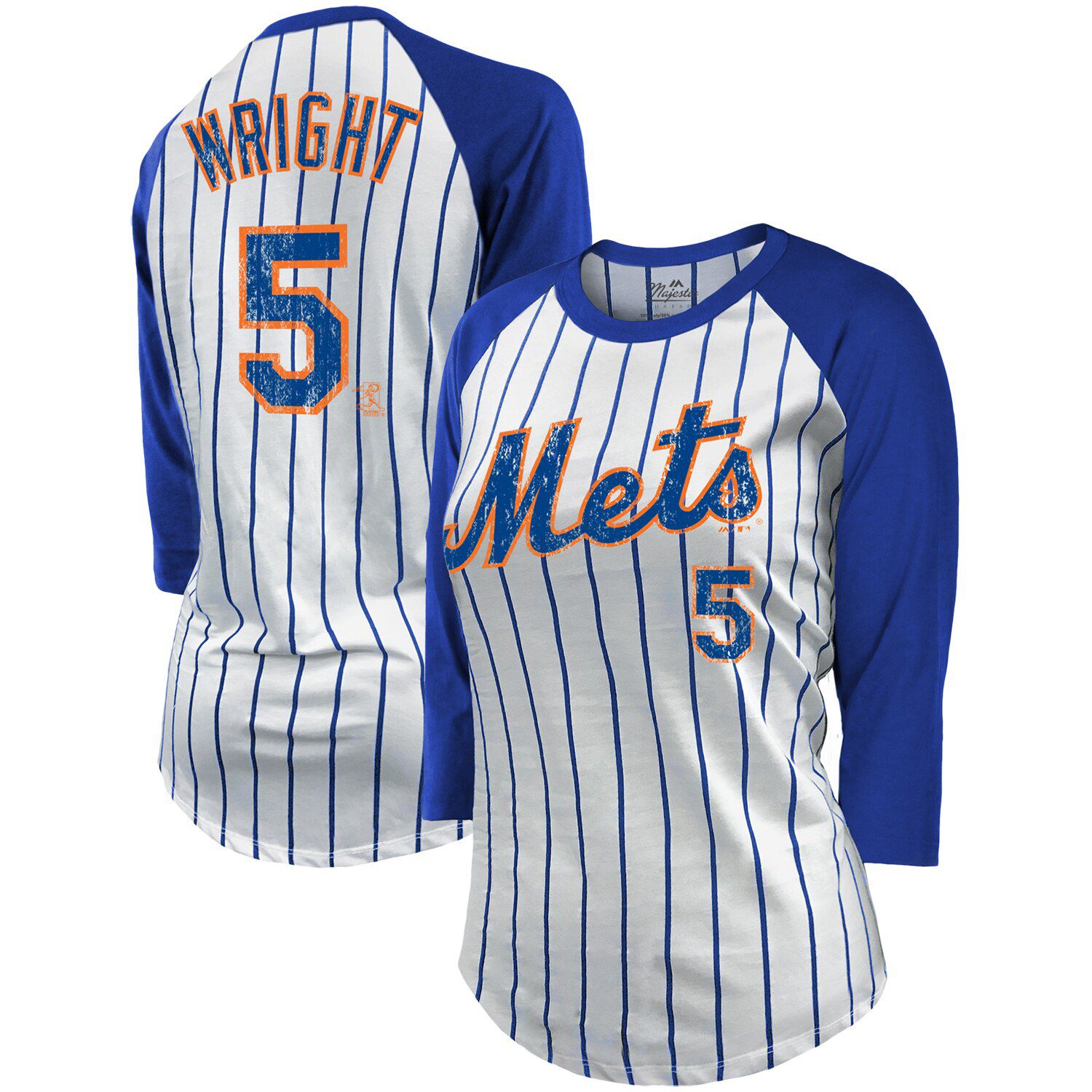 david wright mets shirt