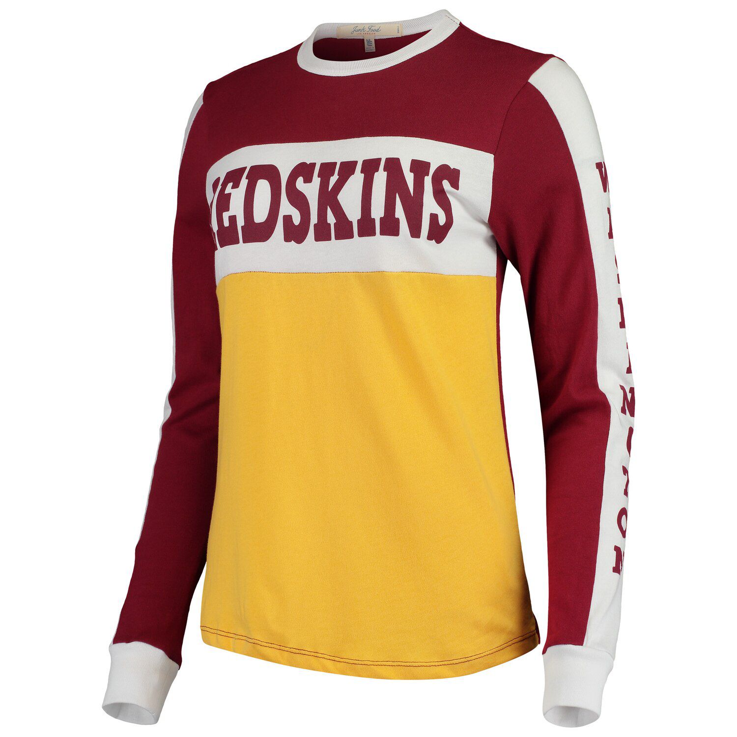 women's redskins long sleeve shirt