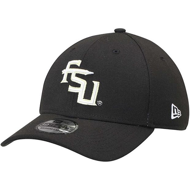 Men's New Era White Florida State Seminoles Campus Preferred 39THIRTY Flex  Hat