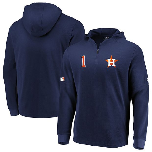 Men's Houston Astros Carlos Correa Majestic Navy Big & Tall