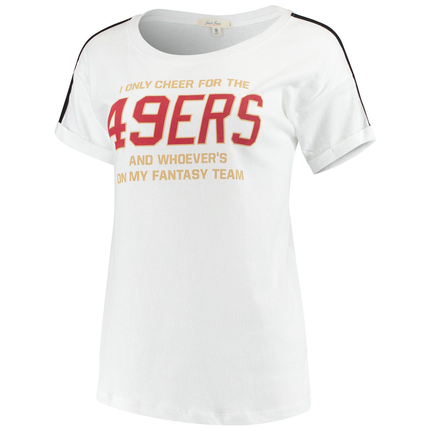 49ers womens shirts