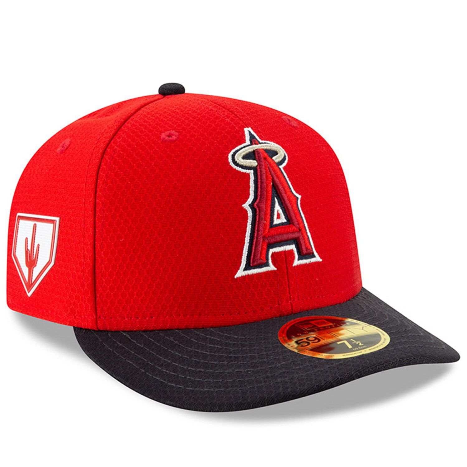 angels low profile hat